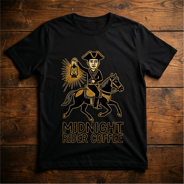 Midnight Rider Unisex t-shirt