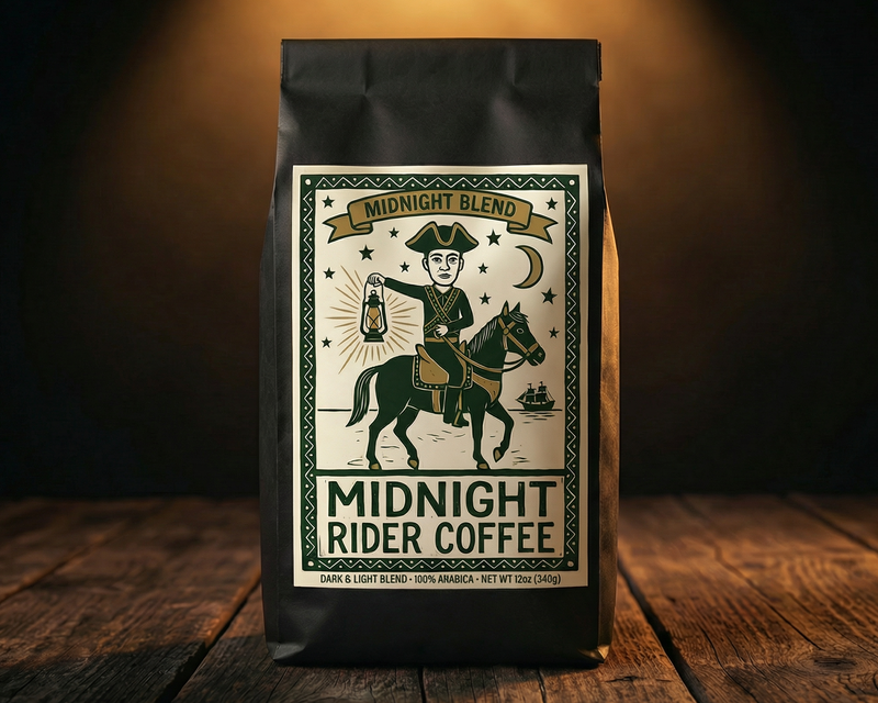 Midnight Blend - Light & Dark Roast Coffee