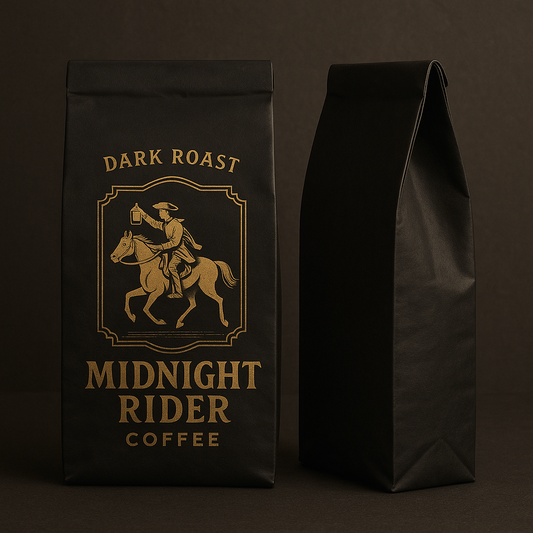 Midnight Rider Coffee – 12oz Dark Roast