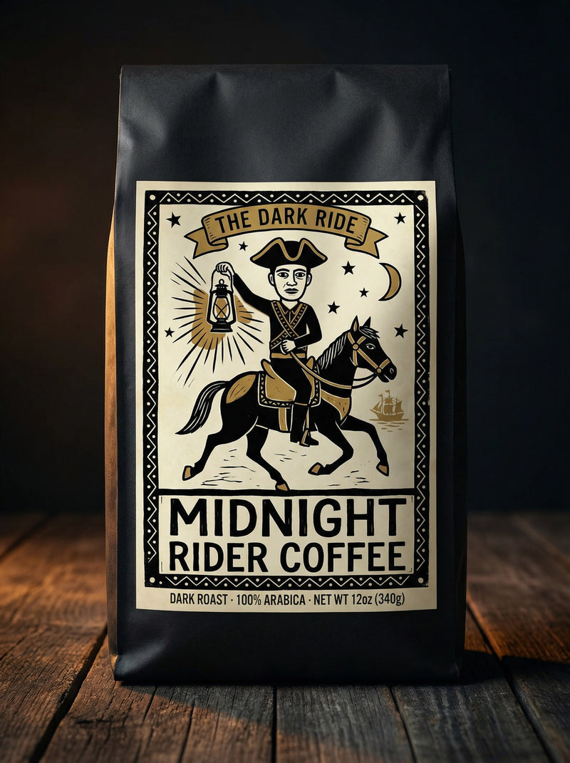 The Dark Ride — Dark Roast