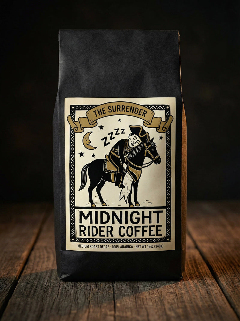 The Surrender - Decaf Medium Roast Coffee