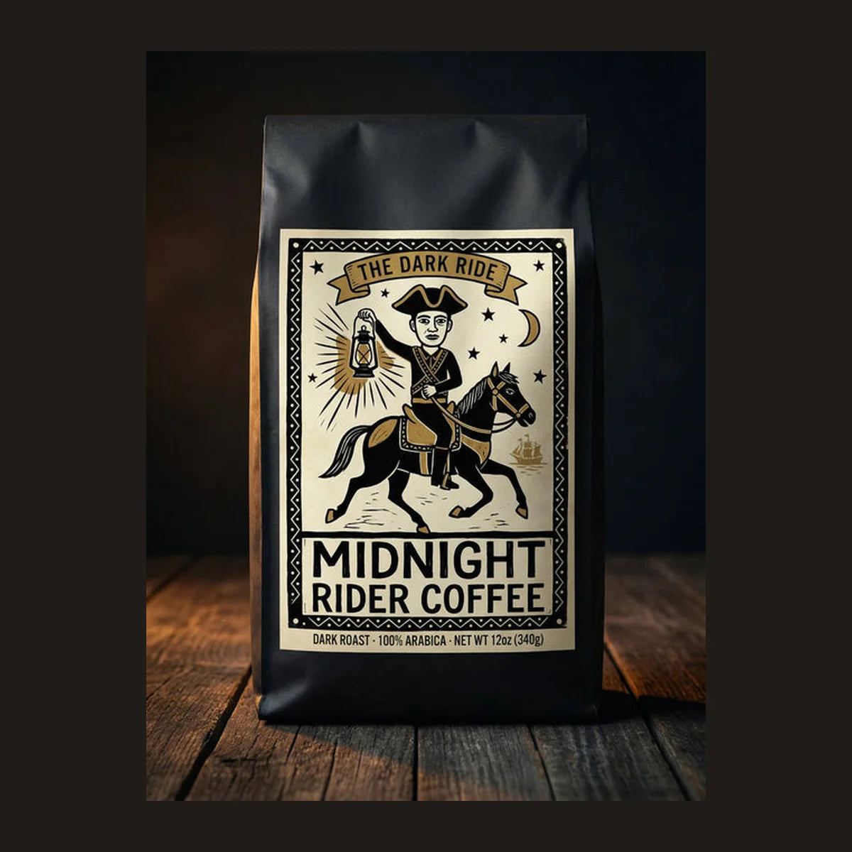The Dark Ride — Dark Roast