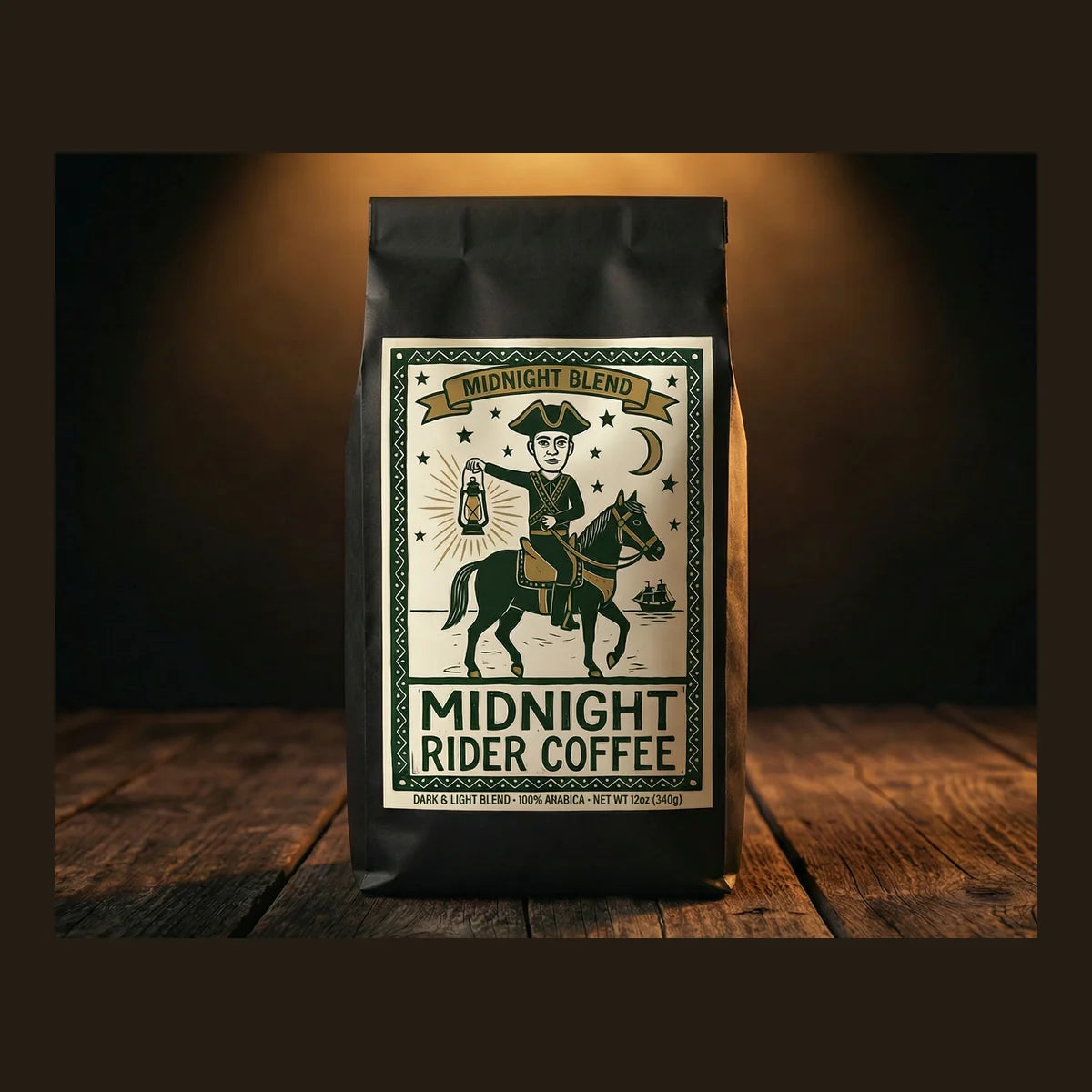 Midnight Blend - Light & Dark Roast Coffee