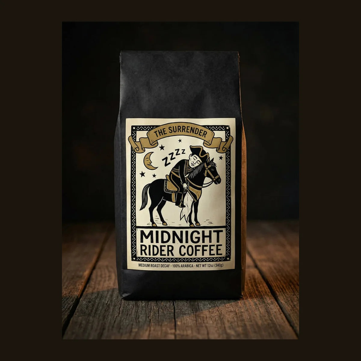The Surrender - Decaf Medium Roast Coffee